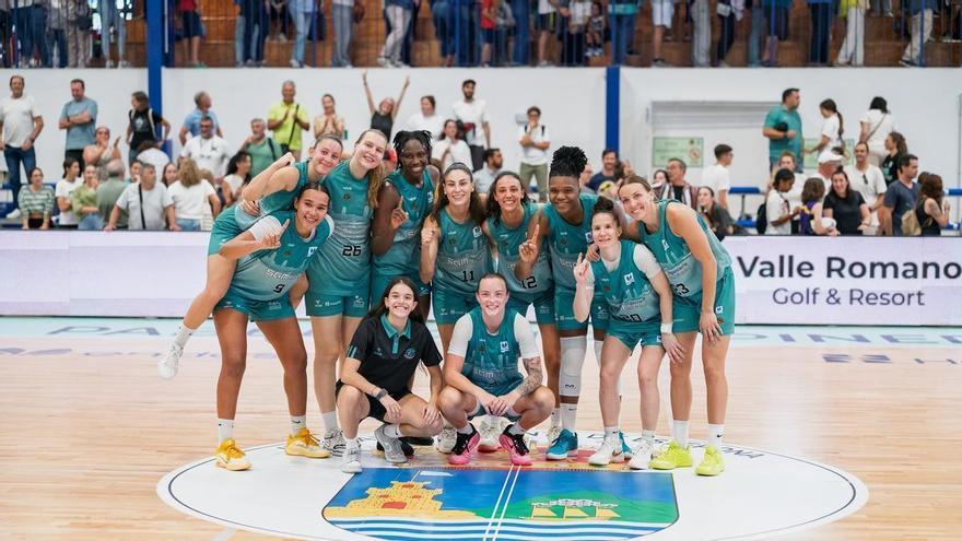 Sika Koné y Meli Gretter, jugadoras del CAB Estepona, nominadas a los premios de la LF Endesa