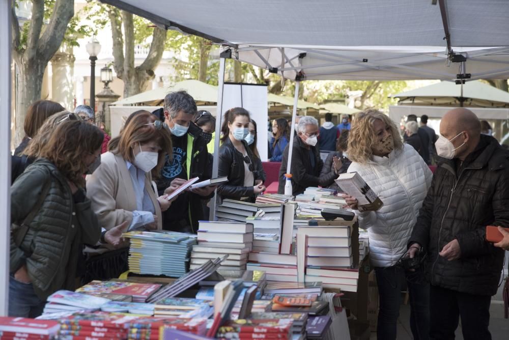 Sant Jordi 2021 a Manresa