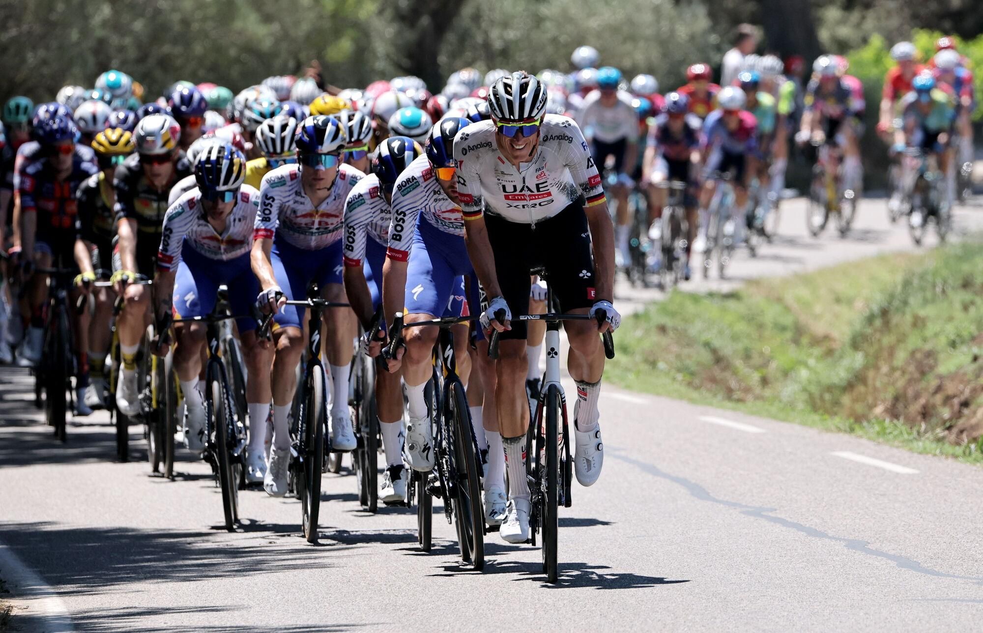 La etapa 16 del Tour de Francia, en imágenes.