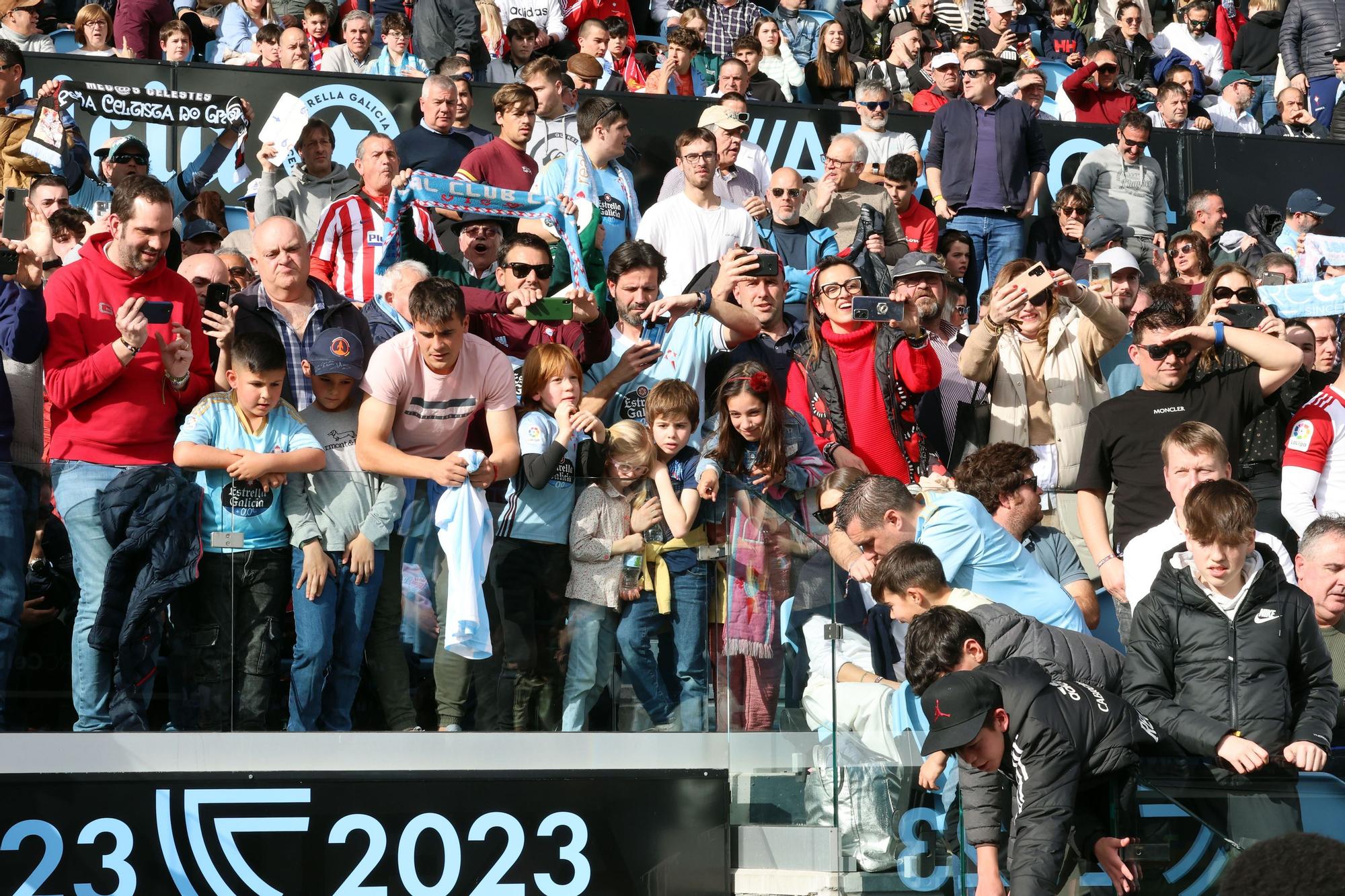 Las mejores imágenes del Celta-Atleti