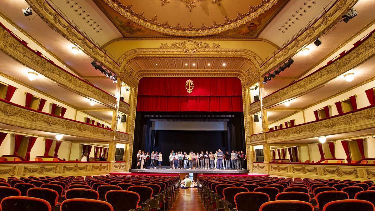 Teatro Guimerá, en Santa Cruz de Tenerife.