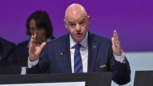 Gianni Infantino, presidente de la FIFA