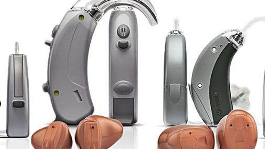 Audiòfons de la marca Widex, que ven Soler Centre Visual de Manresa