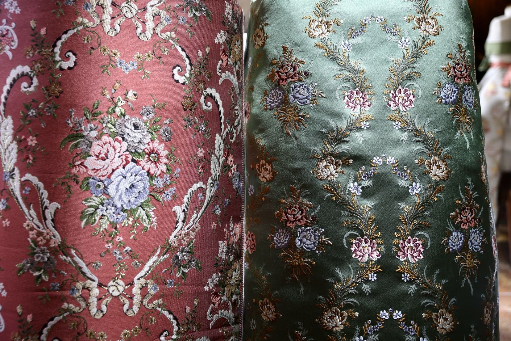 Sedería Tradicional Valenciana presenta las telas de la corte de honor 2026