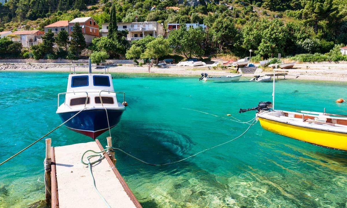 Playa de Peljesac, Croacia