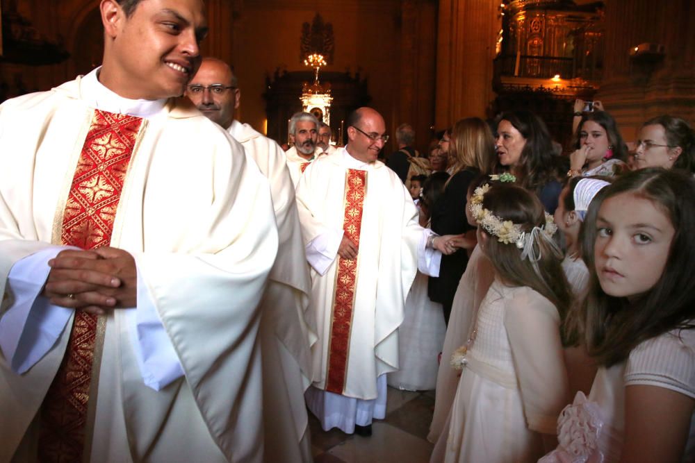 Procesión del Corpus en Málaga de 2018