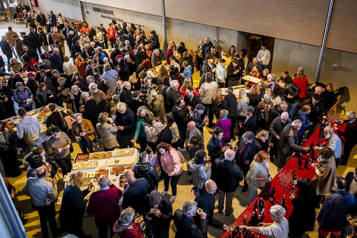 La festa de Santa Àgata de Capmany ha tingut ambient de primavera i diverses novetats