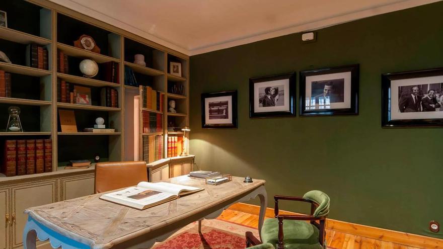 Este hotel que te hará viajar en el tiempo fue un día la casa de Adolfo Suárez