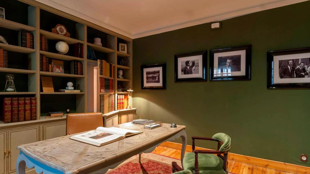 Este hotel que te hará viajar en el tiempo fue un día la casa de Adolfo Suárez