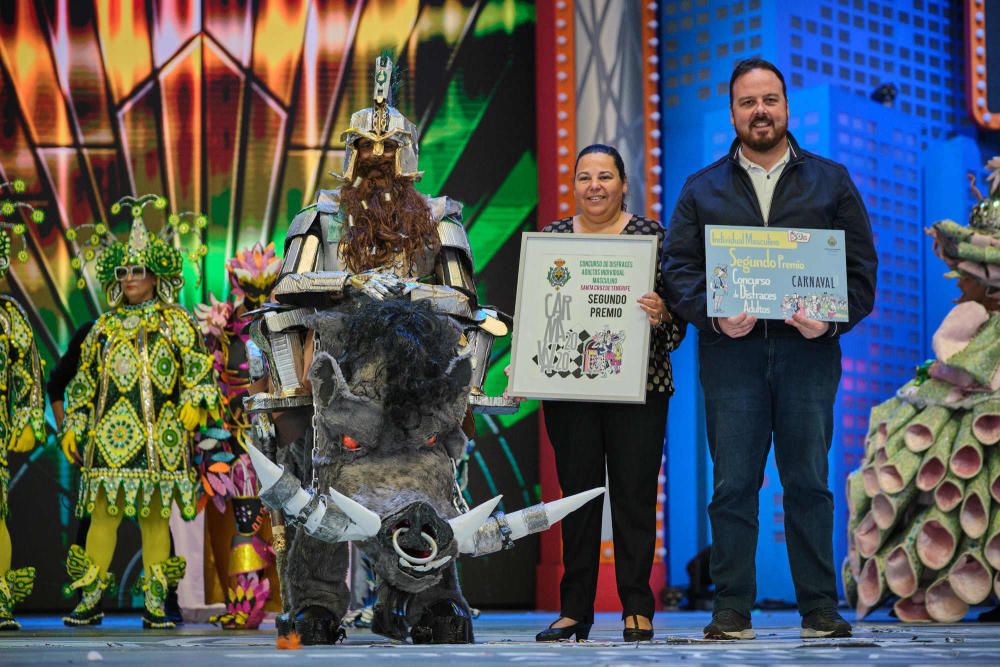 Fotos de los ganadores y de todos los participantes en el Concurso de Disfraces del Carnaval de Santa Cruz de Tenerife.  | 16/02/2020 | Fotógrafo: Andrés Gutiérrez Taberne