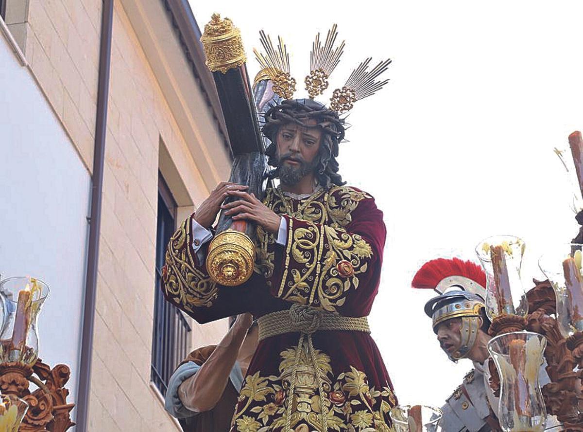 Imagen de Nuestro Padre Jesús del Buen Suceso.