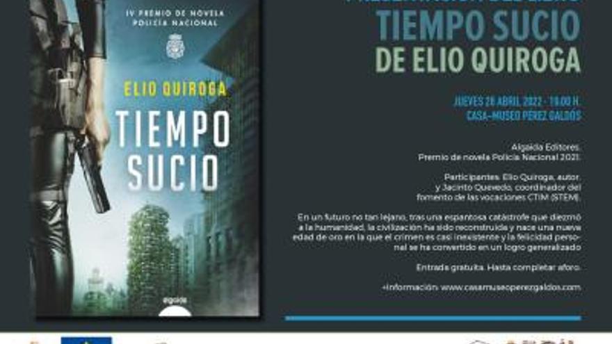 Presentación del libro Tiempo sucio