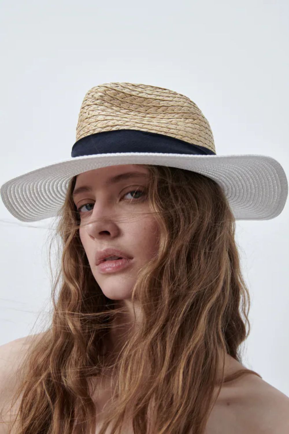 Sombrero de rafia de Zara