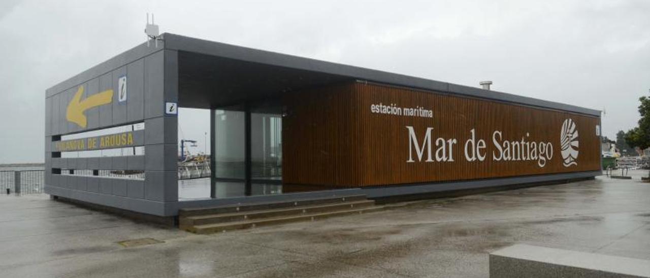Estación Marítima de Vilanova de Arousa.
