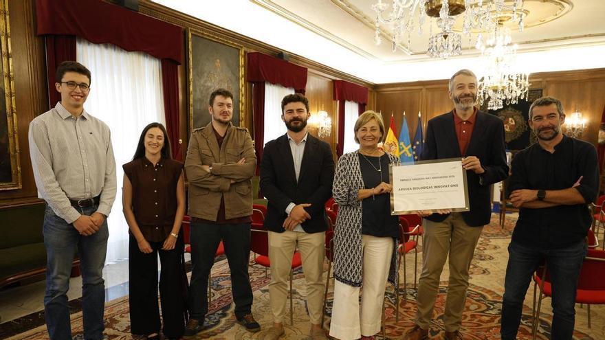 La "genuina" empresa avilesina Arquea Biological Innovations presenta un desarrollo contra la listeria en la Red Innpulso