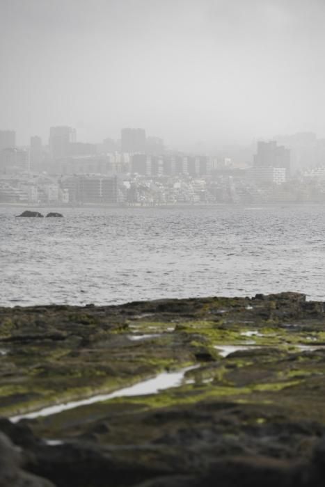 Calima en Las Palmas de Gran Canaria