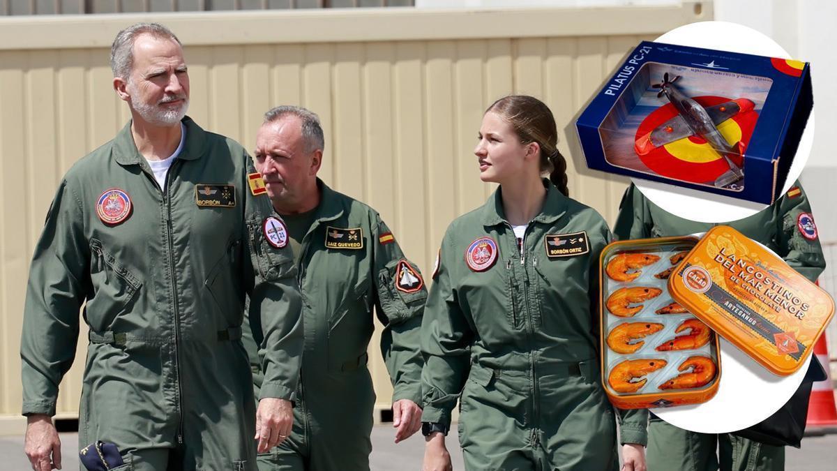 Los dos dulces murcianos que sorprendieron al Rey Felipe VI y a la Princesa Leonor tras volar juntos