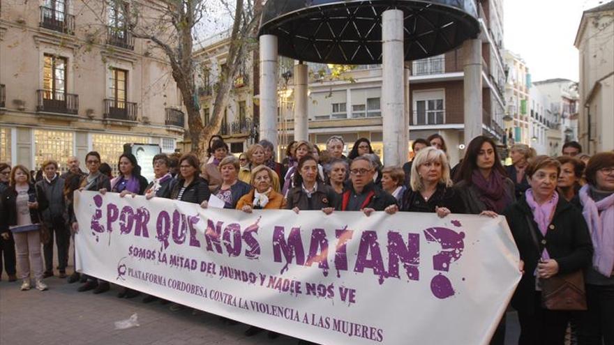 Contra los asesinatos de mujeres