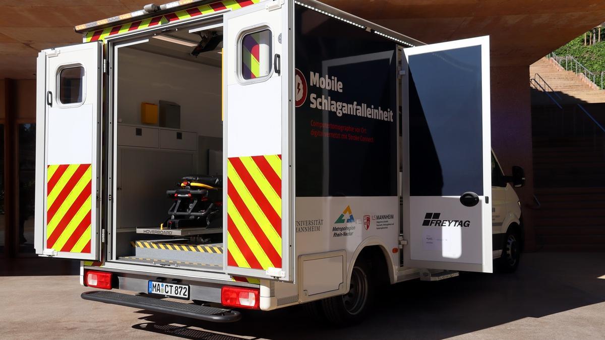 Exterior de la Siemens Healthineers.