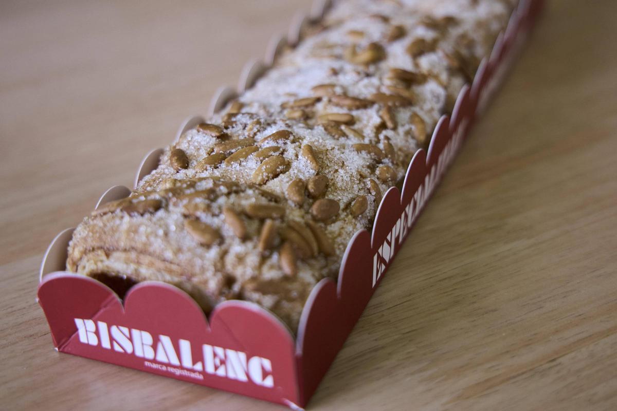 El bisbalenc, postres tradicionals de l'Empordà.