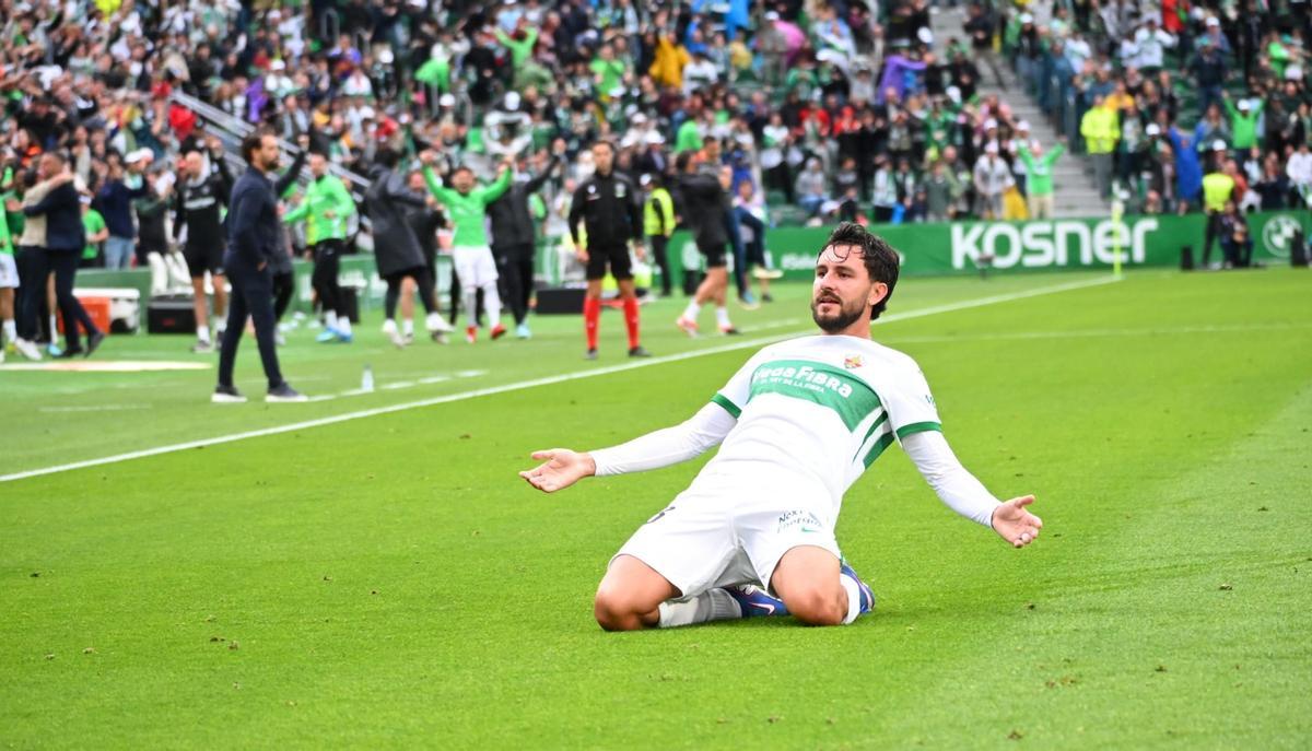Elche CF - Getafe CF, en imágenes Elche CF - Getafe CF, en imágenes