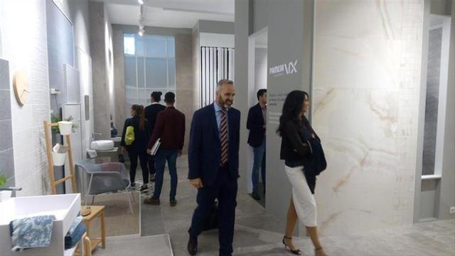 Pamesa muestra su fortaleza en diseño y tecnología punta