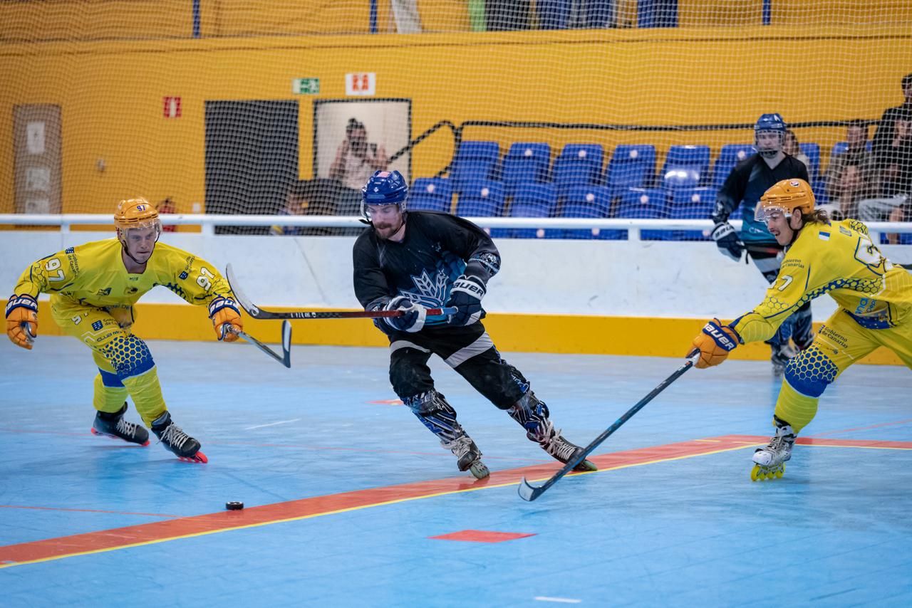 Molina Sport 5-3 Caja Rural CPLV Valladolid, primer partido de la final de la Liga Élite