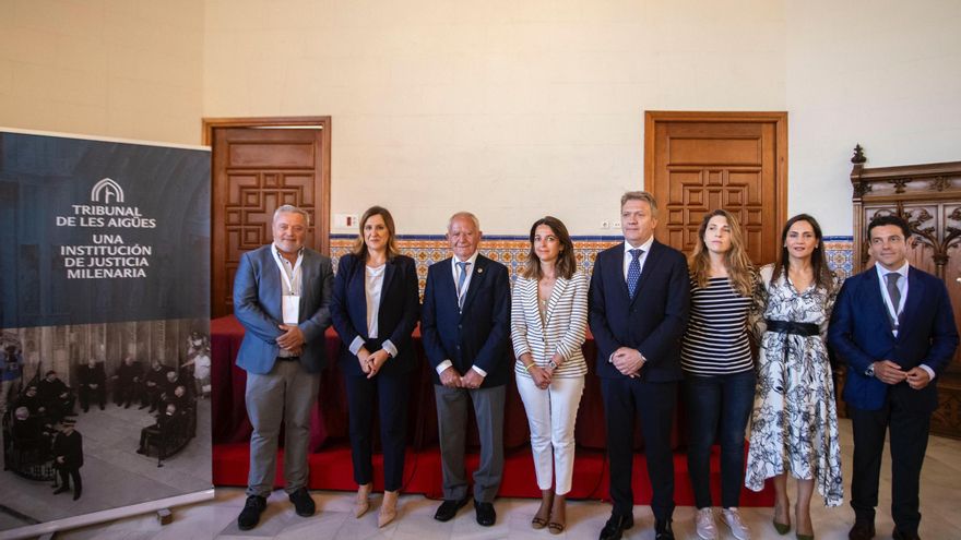 Inauguración del II Congreso Internacional del Tribunal de las Aguas
