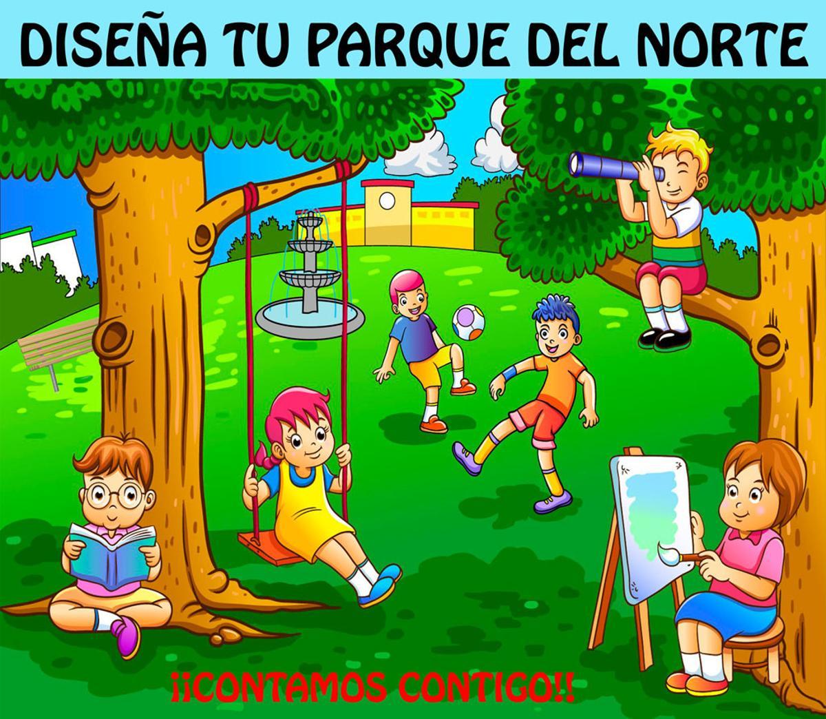 Un diseño vecinal para el Parque del Norte