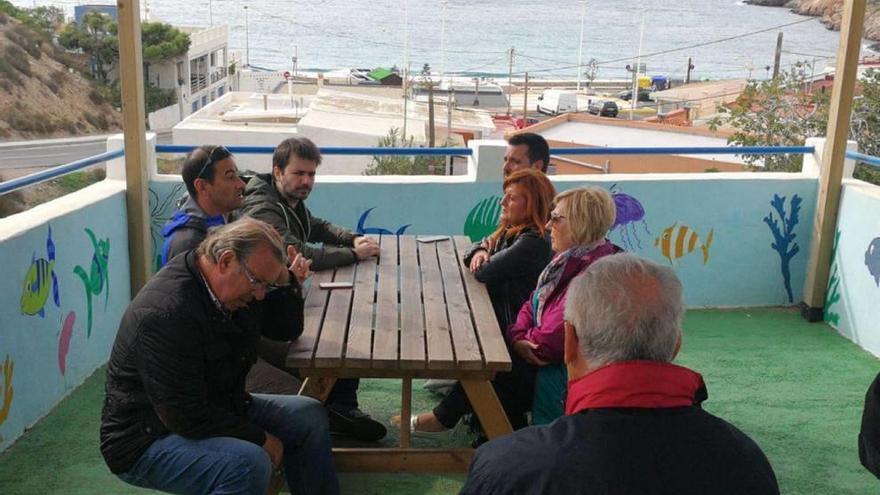 La apertura de la playa de El Portús espera dinero del Congreso