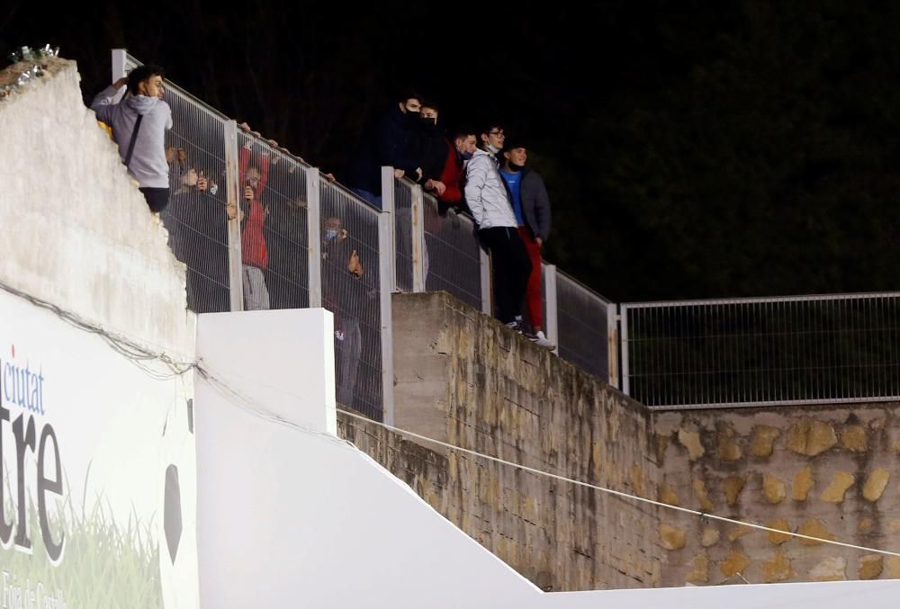 Así fue la eliminación del Madrid contra el Alcoyano