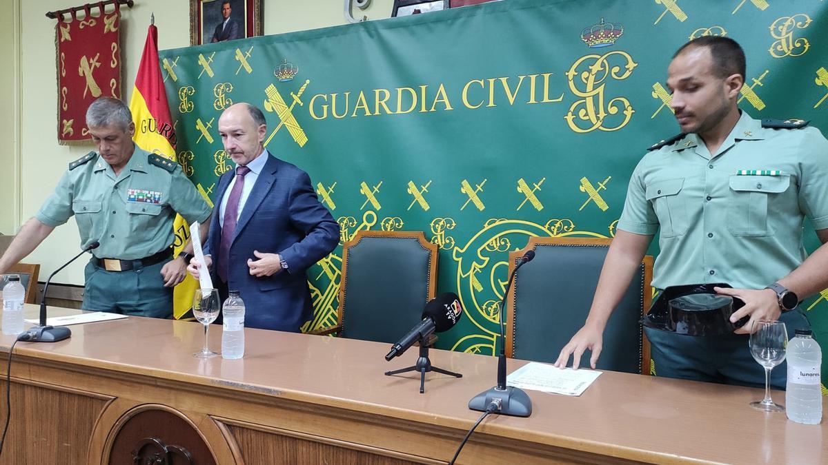 Momento de la rueda de prensa.