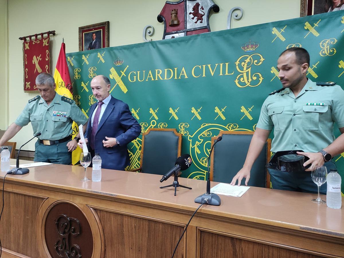 Momento de la rueda de prensa.