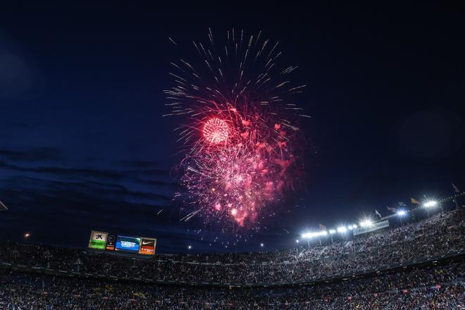 Las imágenes de la despedida de Jordi Alba, Busquets... ¡y el Camp Nou!