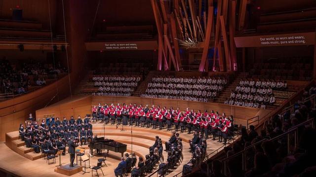 El Coro Infantil de Los Angeles, ganador de un Grammy.   | FOTO: CORO DE LOS ANGELES