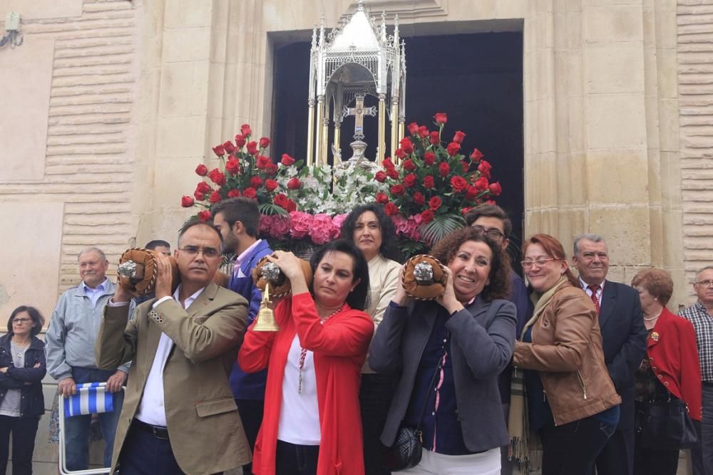 Procesión de la octava en Abanilla