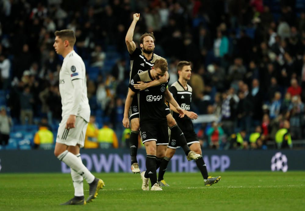 Champions League: Real Madrid - Ajax