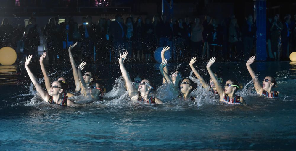 15-11-2019 LAS PALMAS DE GRAN CANARIA. Fiesta Con Estilo, en el Club Natación Metropole  | 16/11/2019 | Fotógrafo: Andrés Cruz