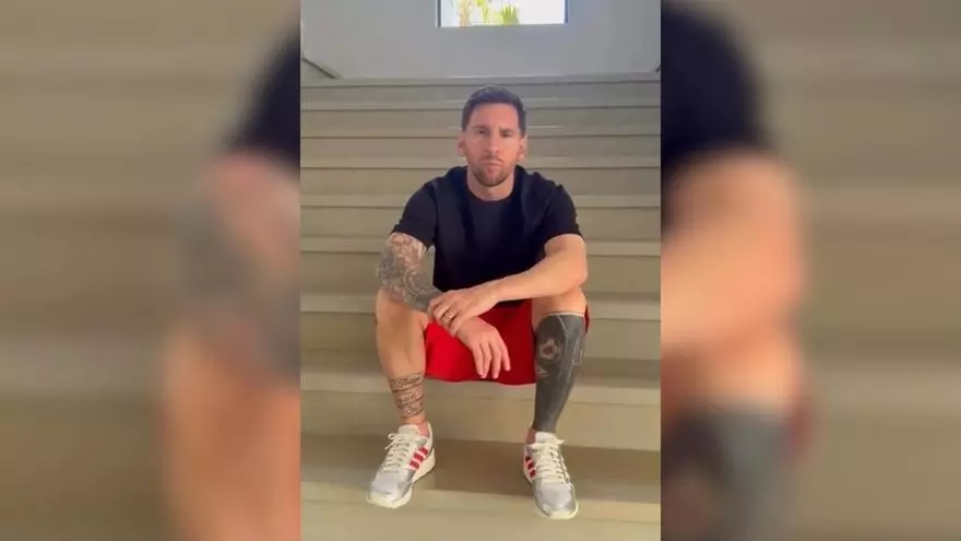 Leo Messi envía un mensaje a Puerto Rico debido a su lesión