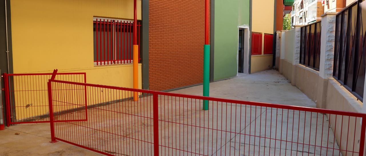 Nuevo espacio para 2 a 3 año en el CEIP Lope de Vega.