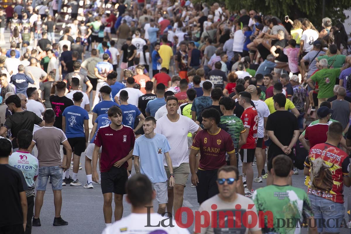 Quinto encierro de las Fiestas de Moratalla
