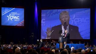 Trump insufla su nacionalismo populista en el movimiento conservador