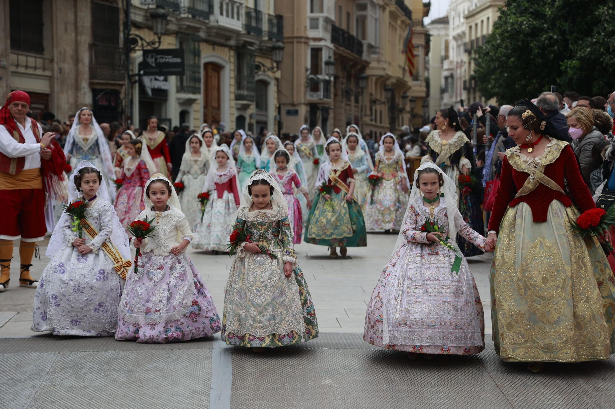 Búscate en el segundo día de Ofrenda por la calle Quart (de 15.30 a 17.00 horas)