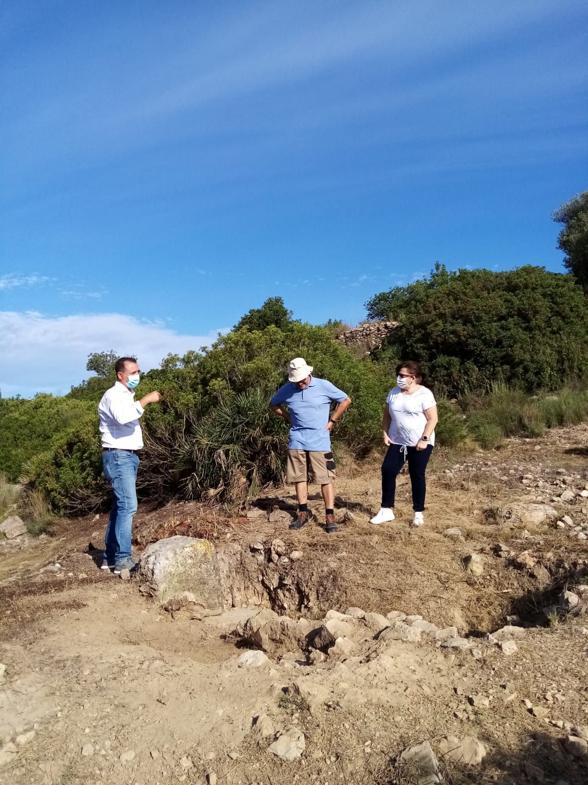 Un equipo de arqueólogos comienza una nueva excavación en València la Vella