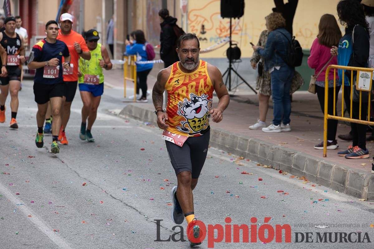 Carrera Popular Urbana y de la Mujer de Moratalla ‘La Villa, premio Marín Giménez (paso primera vuelta)