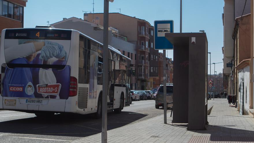 Los abonos de autobús de Zamora a Salamanca y Valladolid llegarán al 50%