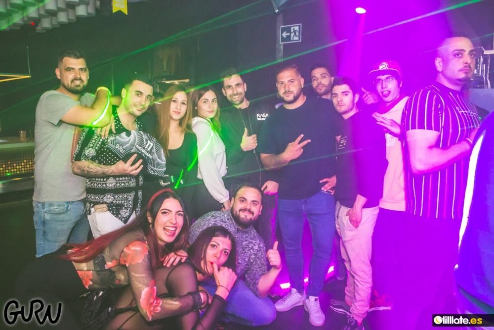 ¡Búscate en la noche murciana! Guru Dance Club (21/02/2020)