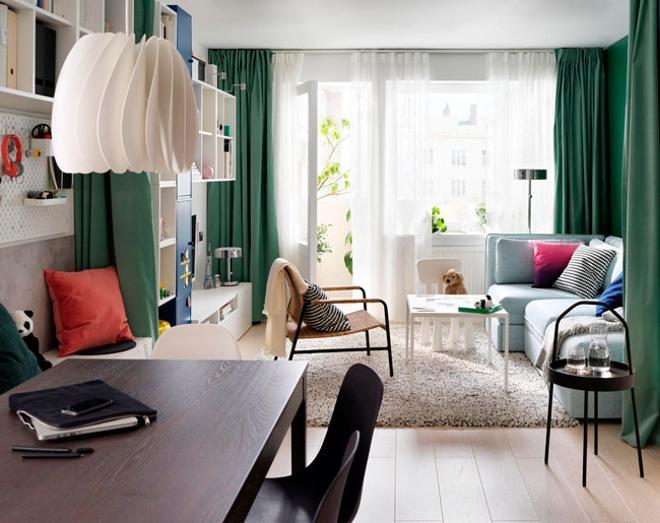 'Lab Home', los cinco apartamentos creados por diseñadores de interiores de Ikea