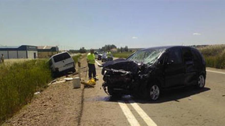 Las muertes en carretera suben un 35%en la región tras cuatro años de descenso