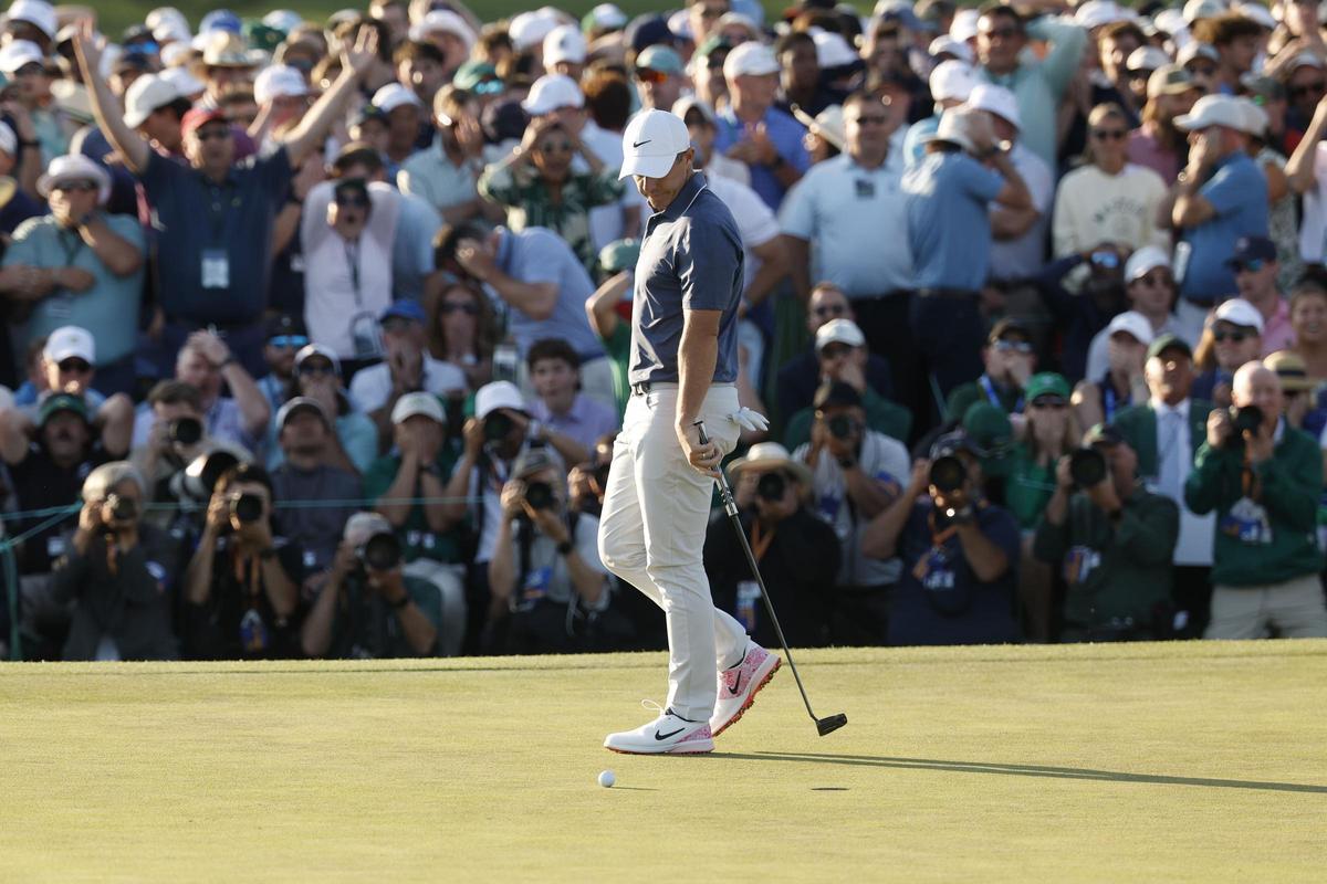 McIlroy rompe su maldición en Augusta y alcanza el Olimpo del golf